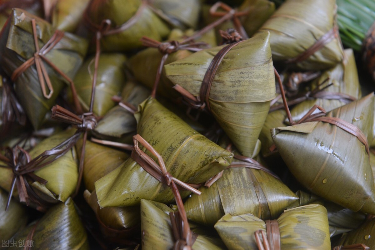 粽子煮熟后怎么不变色,粽子熟了不粘怎么办