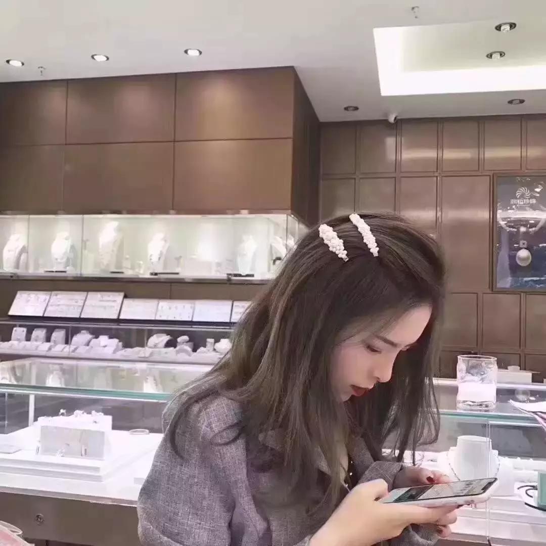 欧阳娜娜同款发夹9.9包邮,短发欧阳娜娜发夹