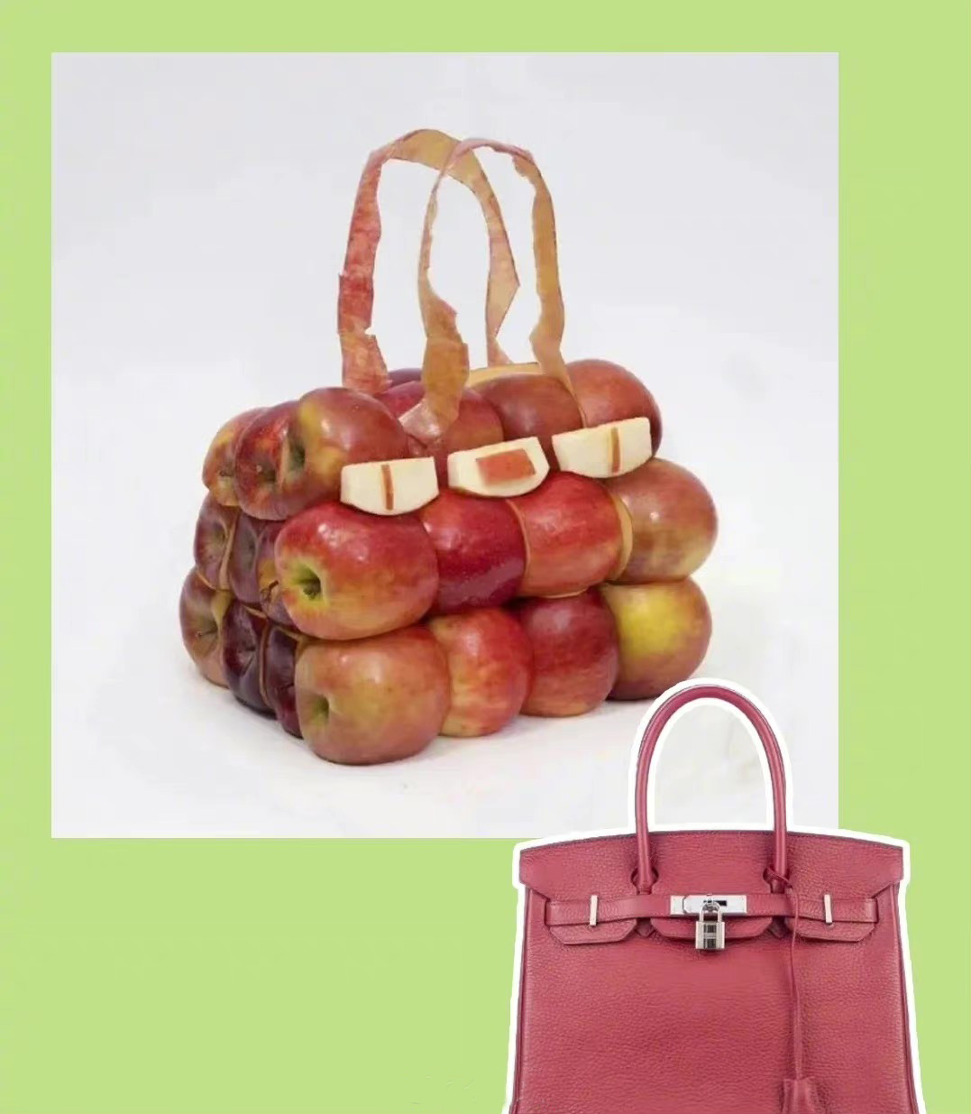 蔬菜中的爱马仕,爱马仕铂金包做法