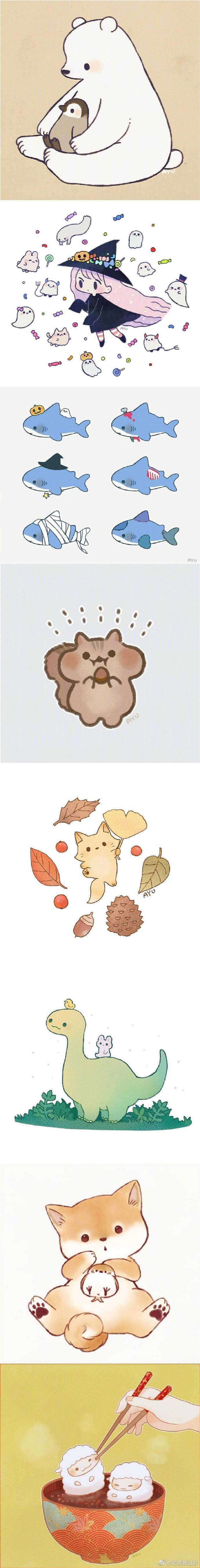 ay画师作品欣赏,ayu画师