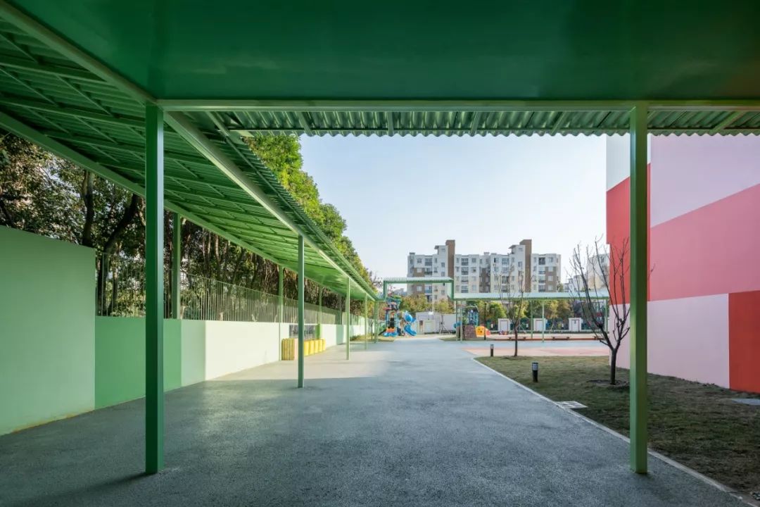 不随便，从设计打地基开始到室内功能设计，这个幼儿空间值得学习