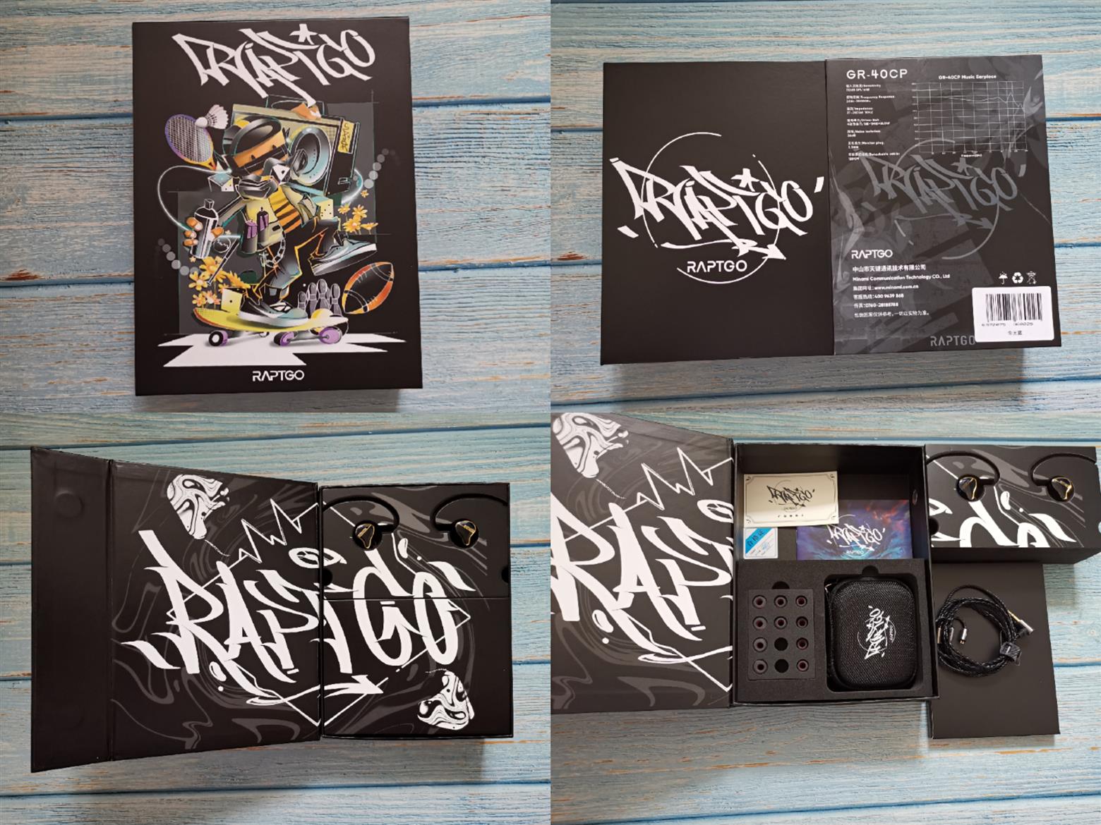 蹲甩盲狙你更喜欢哪一个？性价比盲狙体验之：RAPTGOGR40-CP分享