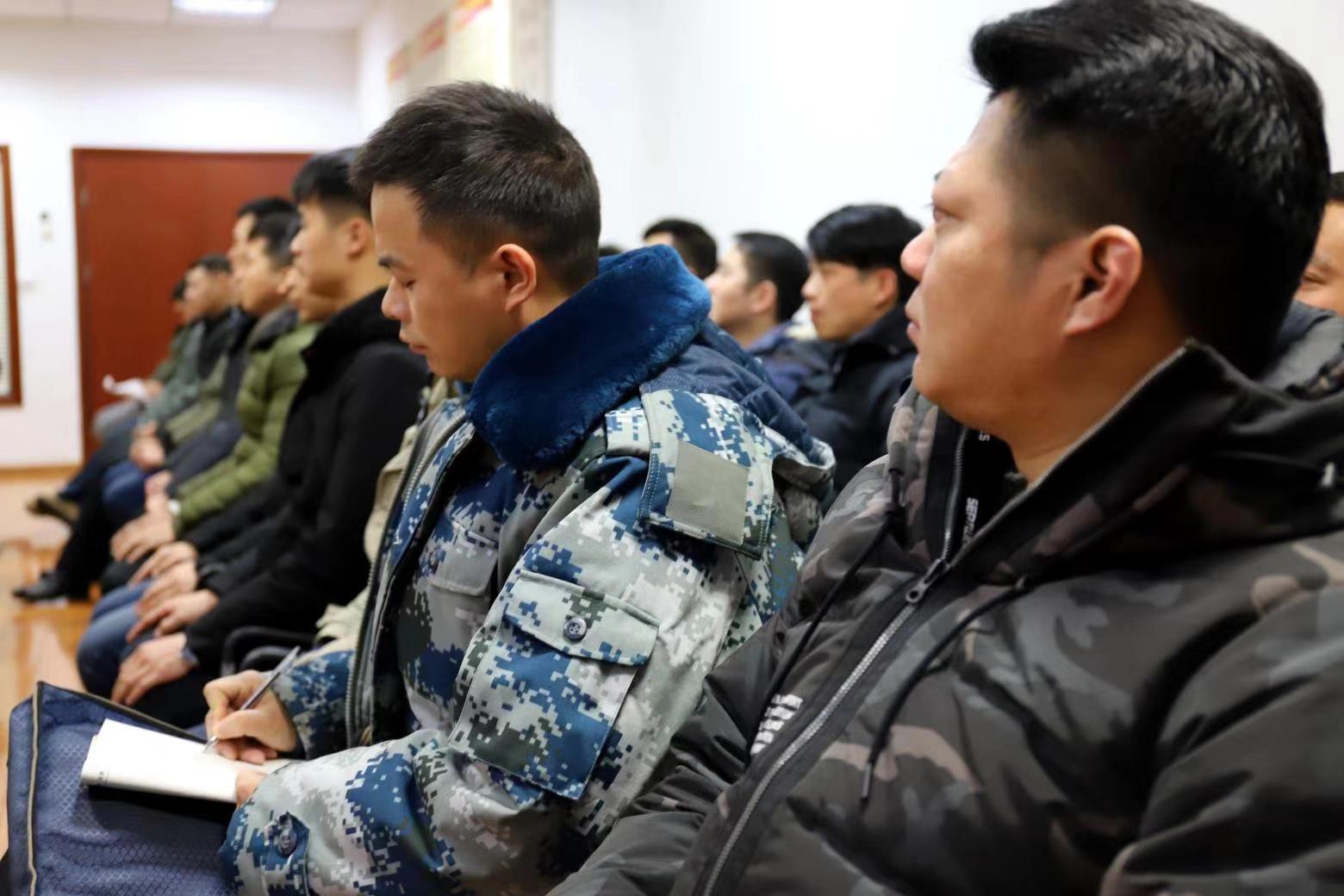 32名转业军人加盟武汉军运村充实筹备和运管工作力量