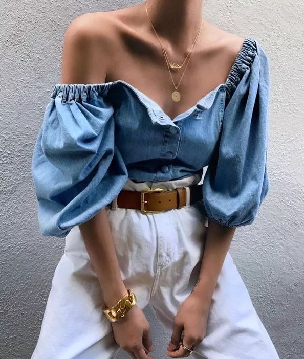 胸大如何穿衣显瘦,胸大怎样穿衣才能变小