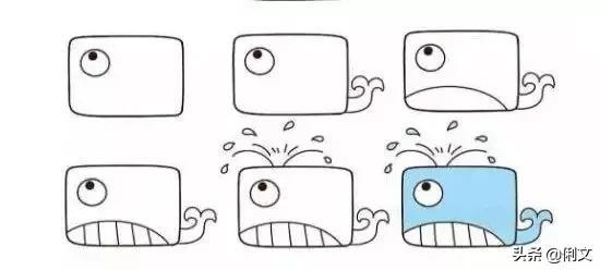 简笔画小动物100种可爱幼儿园,6-12岁儿童绘画简笔画小动物