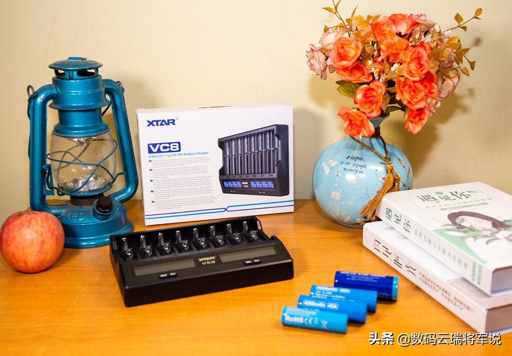 锂电池镍氢电池智能充电器测评,智能镍氢和锂电池通用充电器