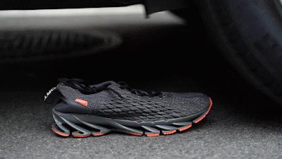 adidas刀锋跑鞋测评,跑鞋性价比之王学生党