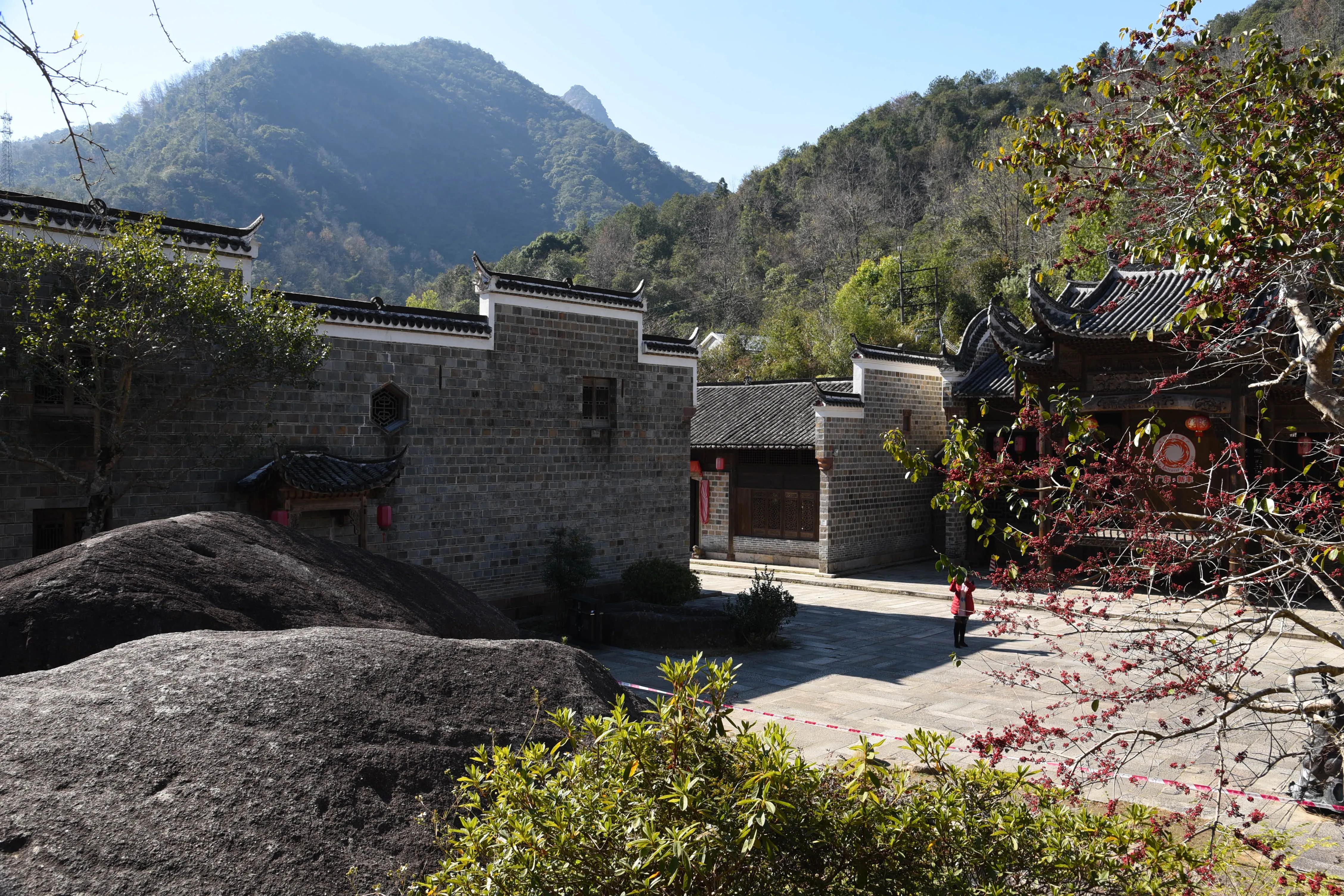 新丰云髻山,新丰云髻山枫叶红了吗