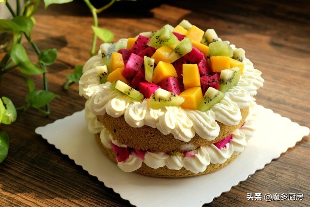 蛋糕的简单做法快来学习吧,蛋糕做起来简单又好吃