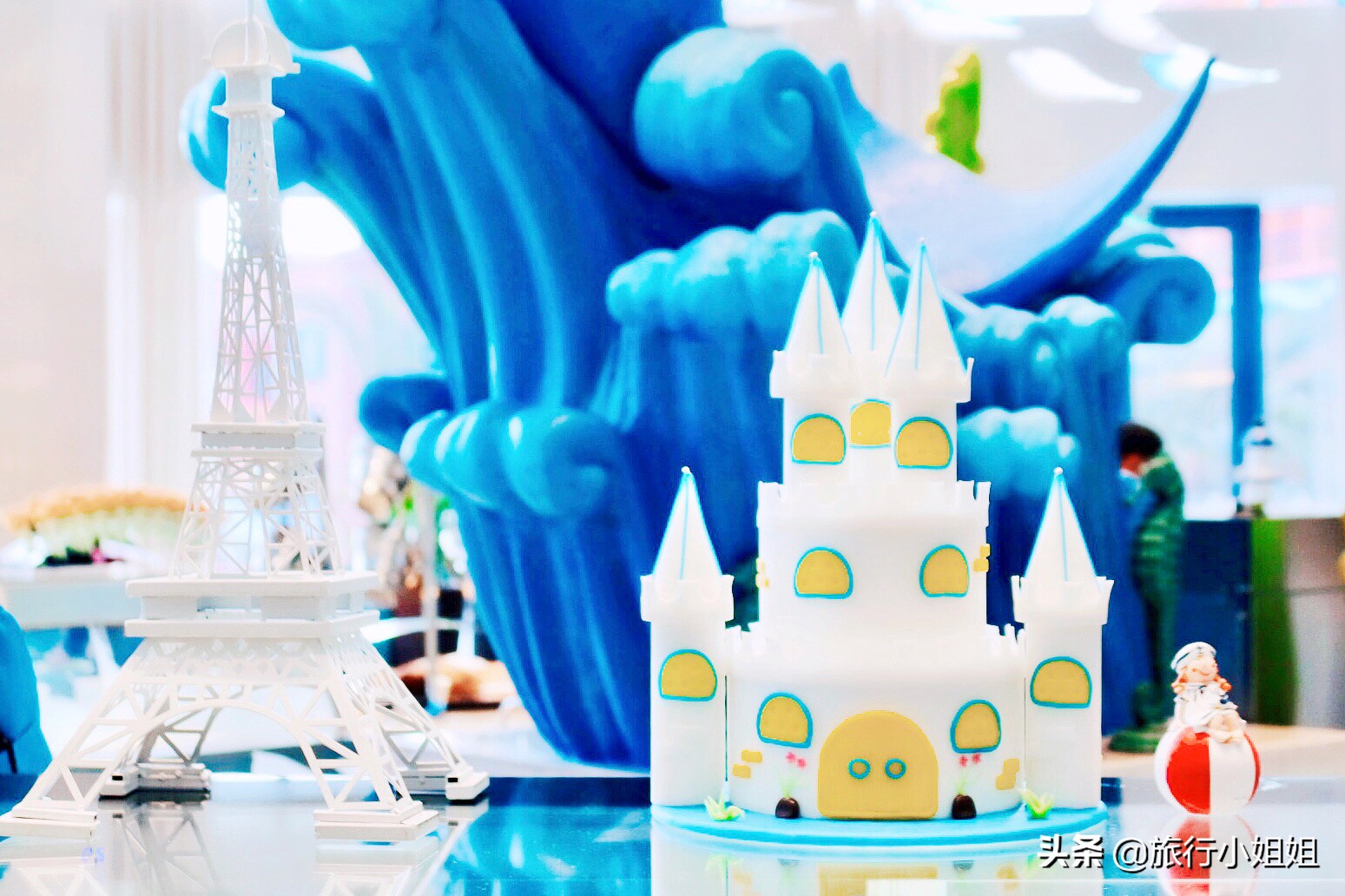 住在梦幻城堡,抚仙湖海豚湾住宿攻略