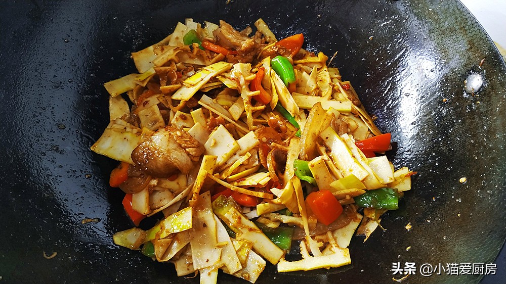 竹笋炒五花肉的最正宗做法,怎么做竹笋炒五花肉好吃