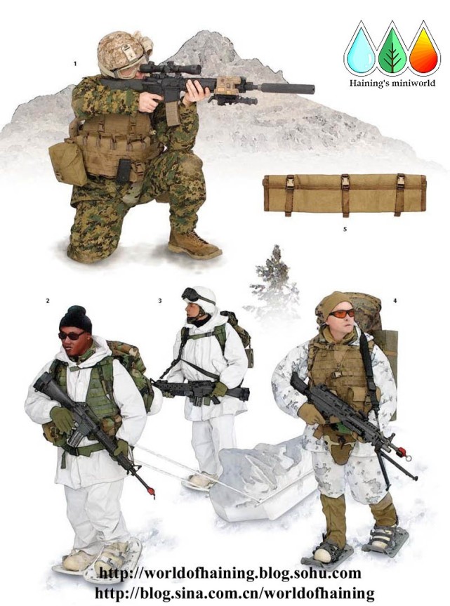 美国海军陆战队单兵装备2022,美国海军陆战队装备图片大全