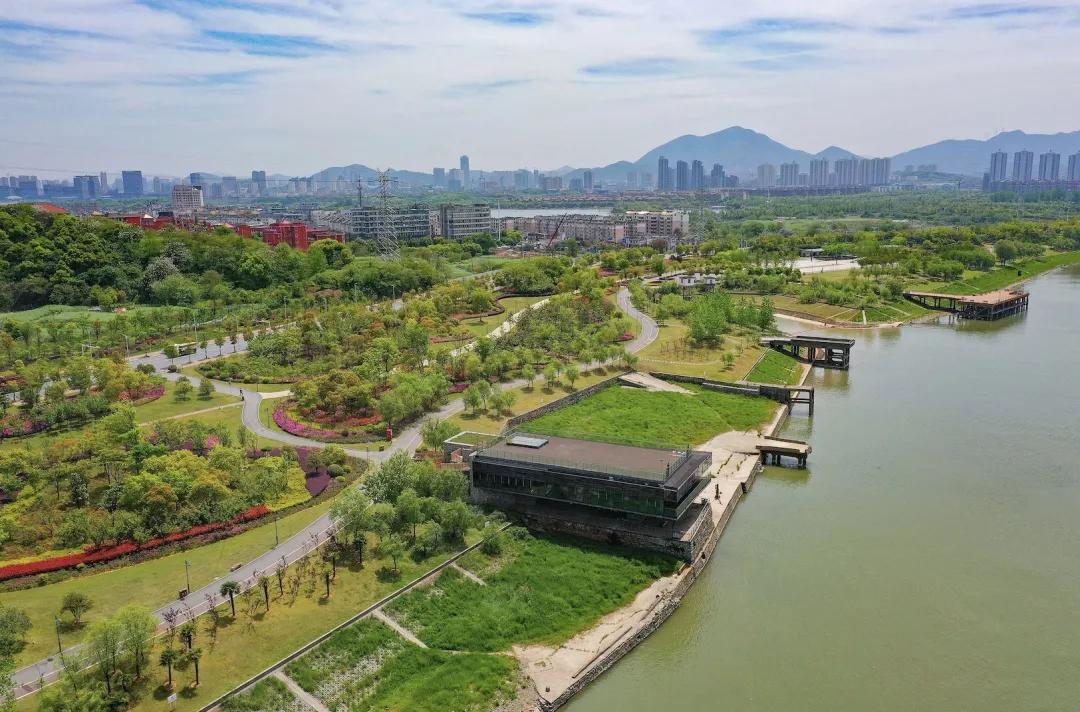 五松何清幽，胜境美沃洲：长三角这座城市因铜得名