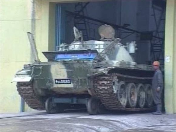 巴铁购买塞尔维亚坦克,巴基斯坦塞尔维亚t55坦克