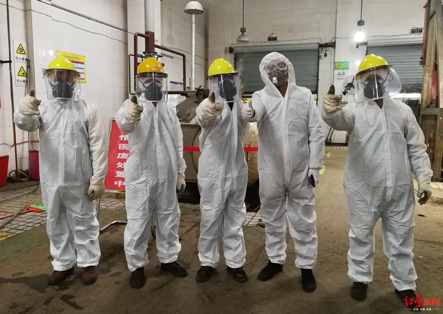 新冠病毒医疗垃圾处理流程图,新冠医疗垃圾处置步骤