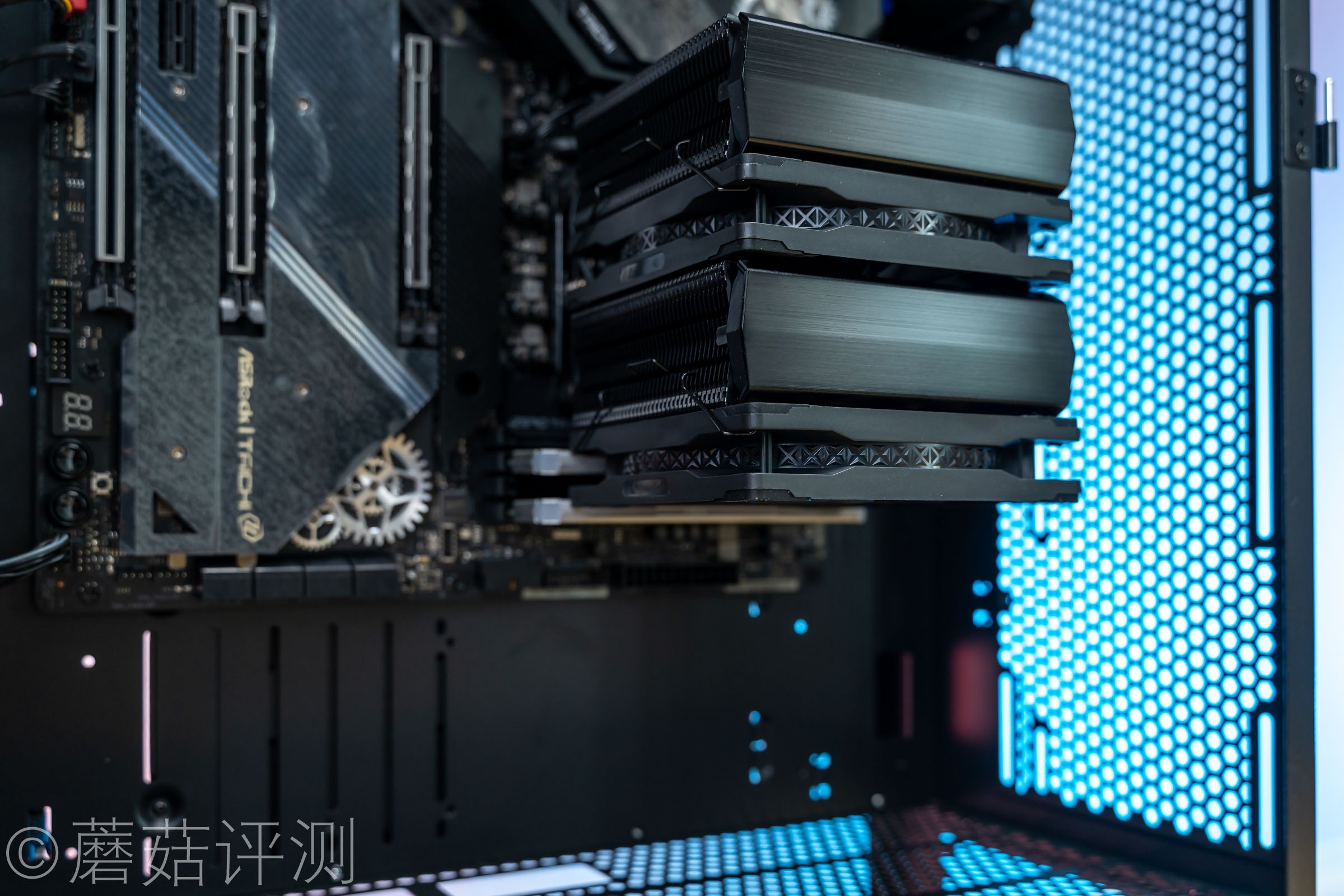 九州风神大霜塔v3散热测试,cpu散热器九州风神大霜塔