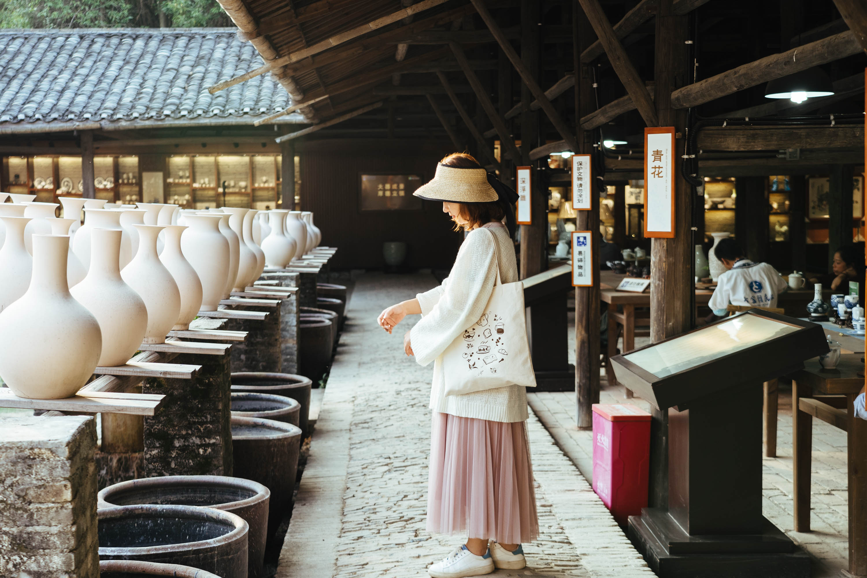 景德镇古窑民俗博览区制瓷步骤,景德镇古窑民俗和中国瓷窑博物馆