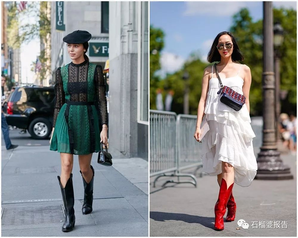 骑士靴哪种款式最好看,骑士靴高个子推荐