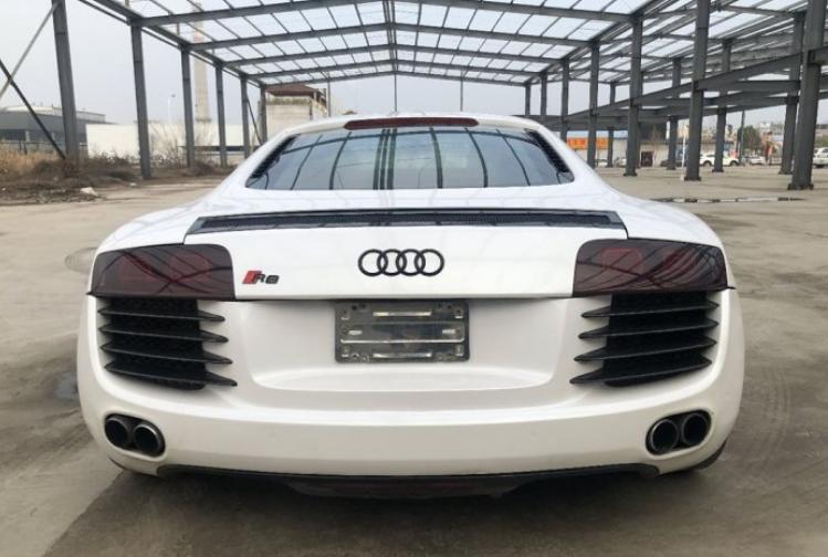 48万奥迪r8后续,奥迪r8限量版222台