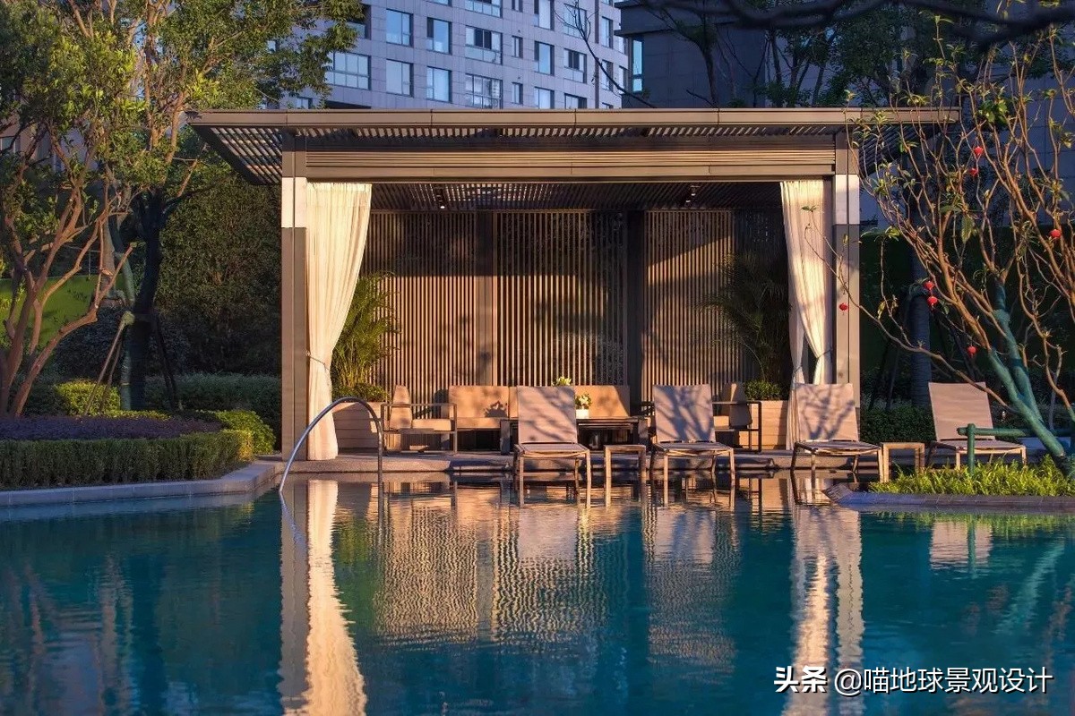 铝合金凉亭庭院遮阳亭子,庭院设计凉亭视频