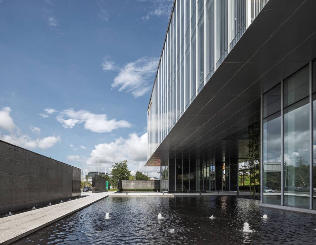 江门保利中心大平台,江门保利中心城市展厅