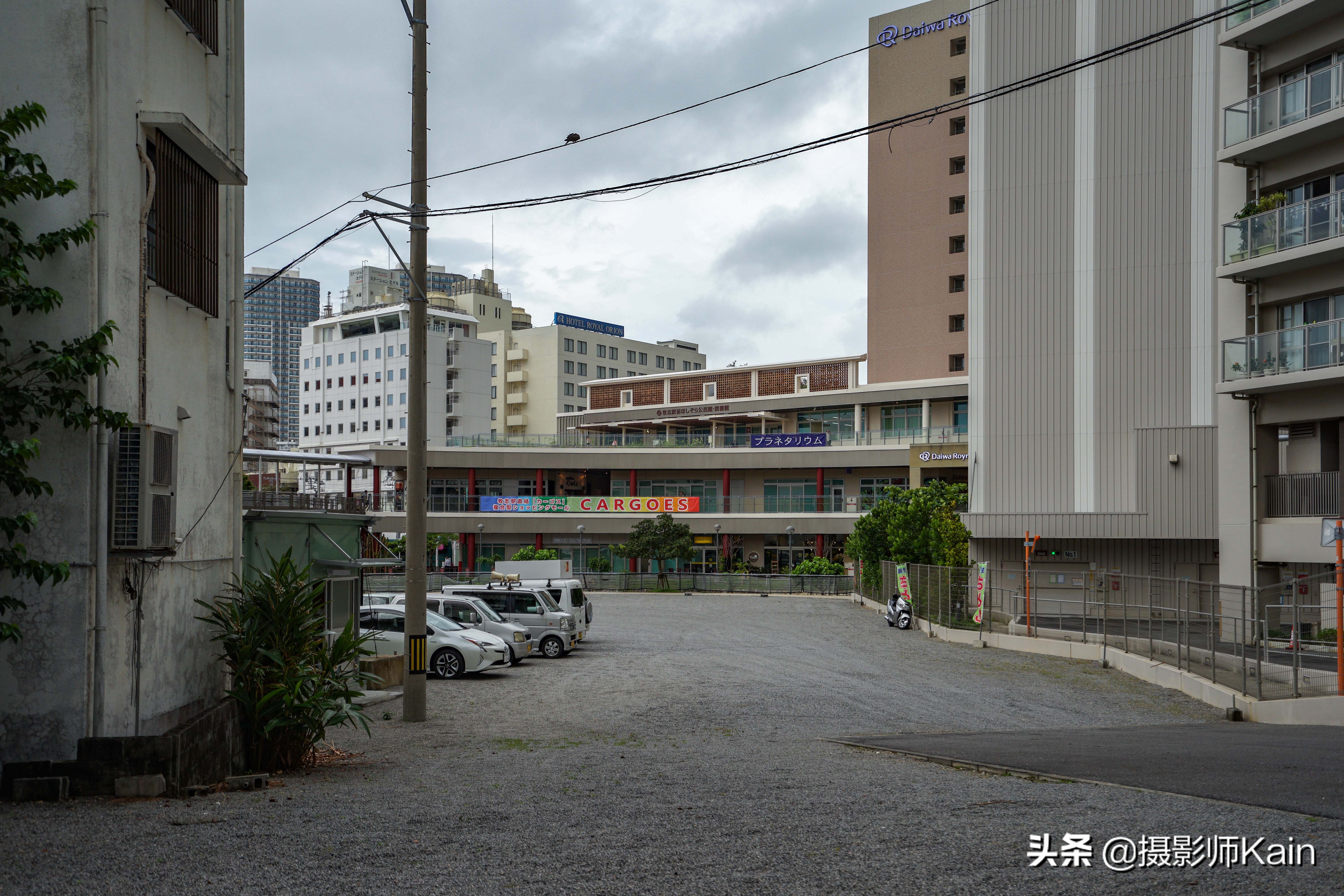 日本冲绳城市,日本冲绳繁华街道