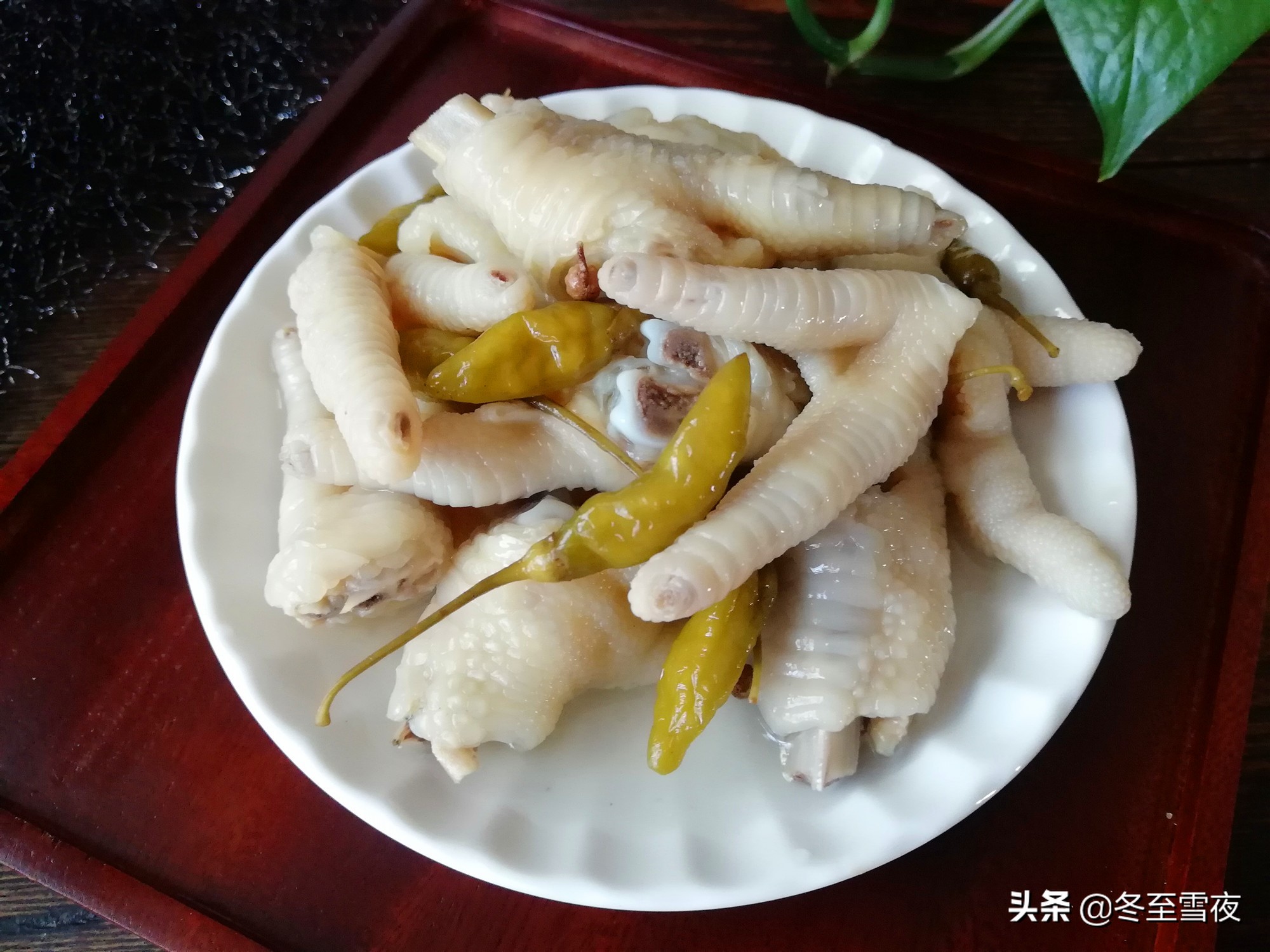 泡椒凤爪的简单做法教程,泡椒凤爪怎么做简单好吃