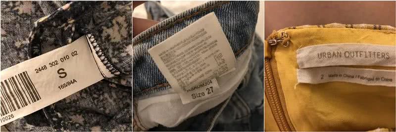 衣服size对照表,美国衣服size对应表