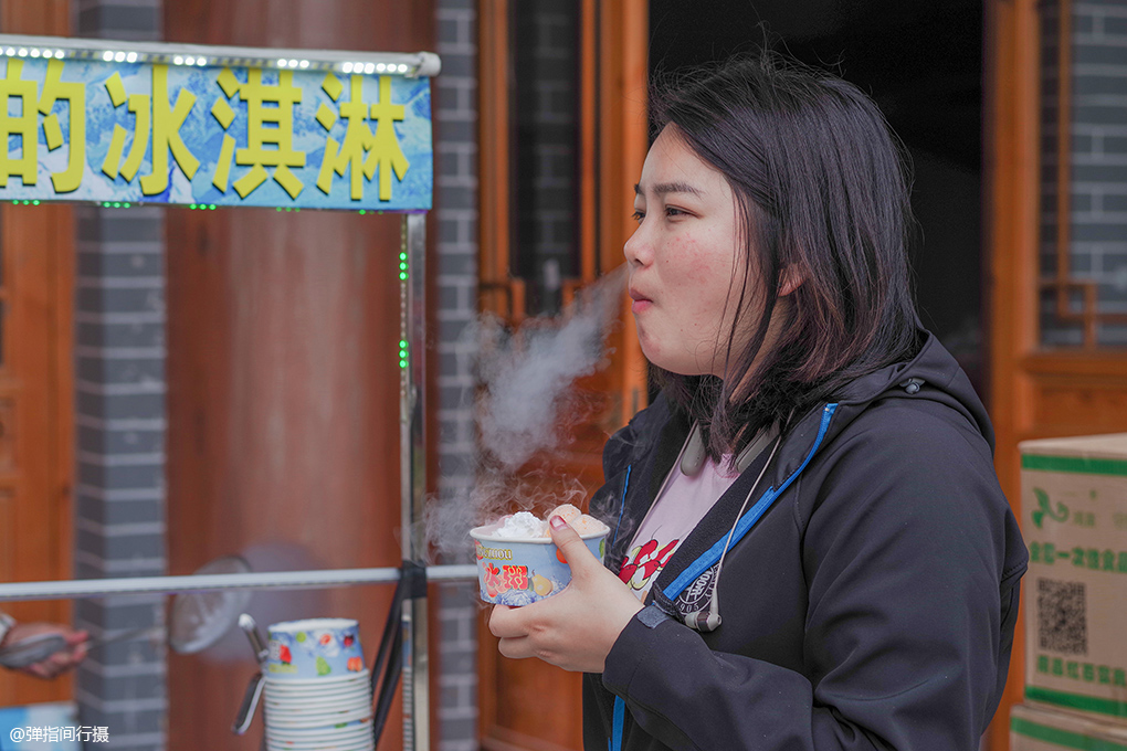 江西山谷里的清明上河图,清明上河图浓缩版婺源篁岭景区