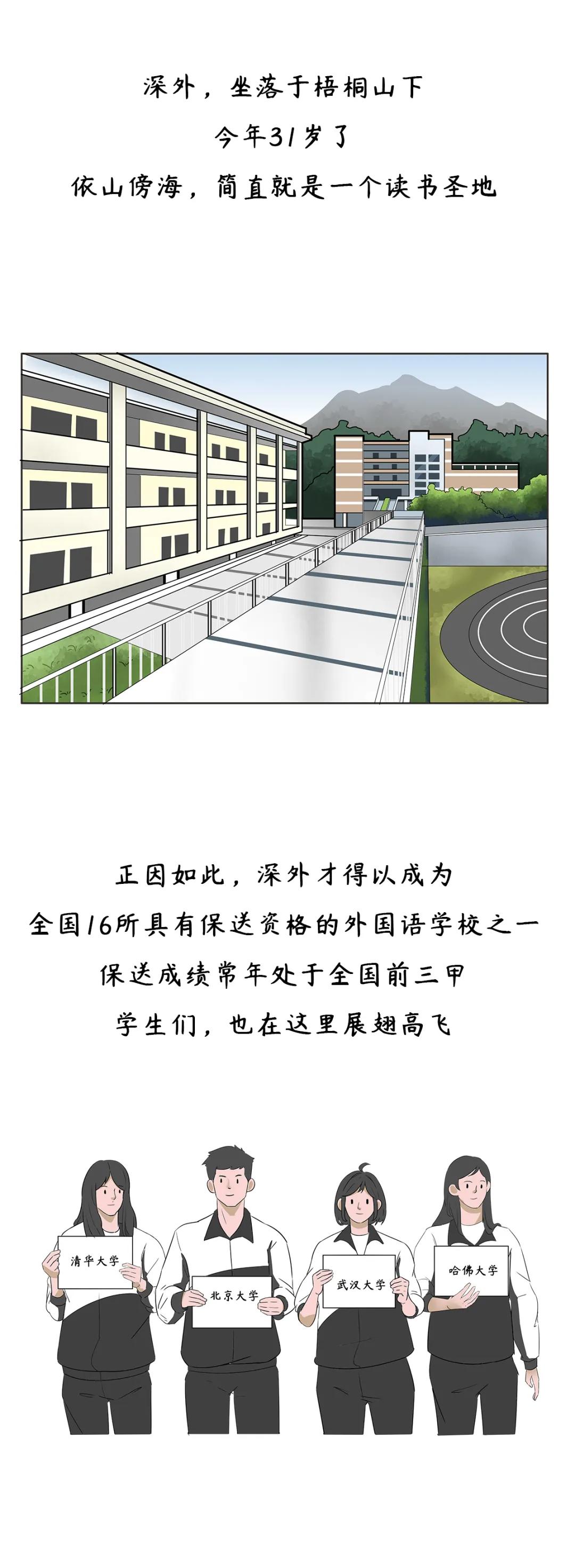 深圳中学和深圳外国语,深圳外国语中学怎么样
