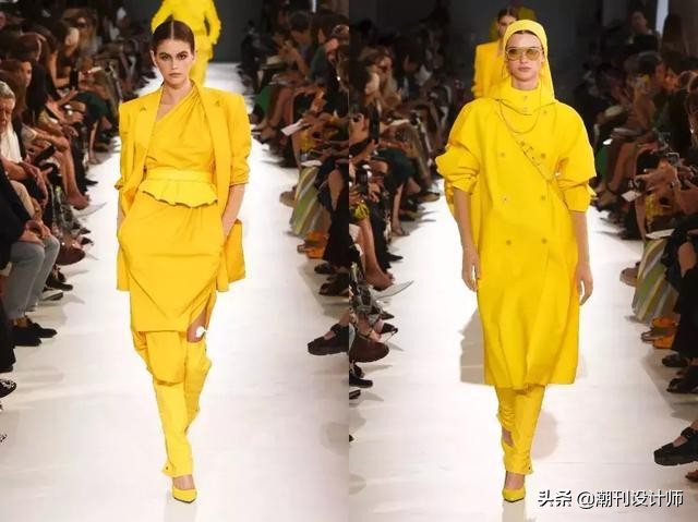 2022春夏流行色系列配色,春夏高级配色黄色配紫色