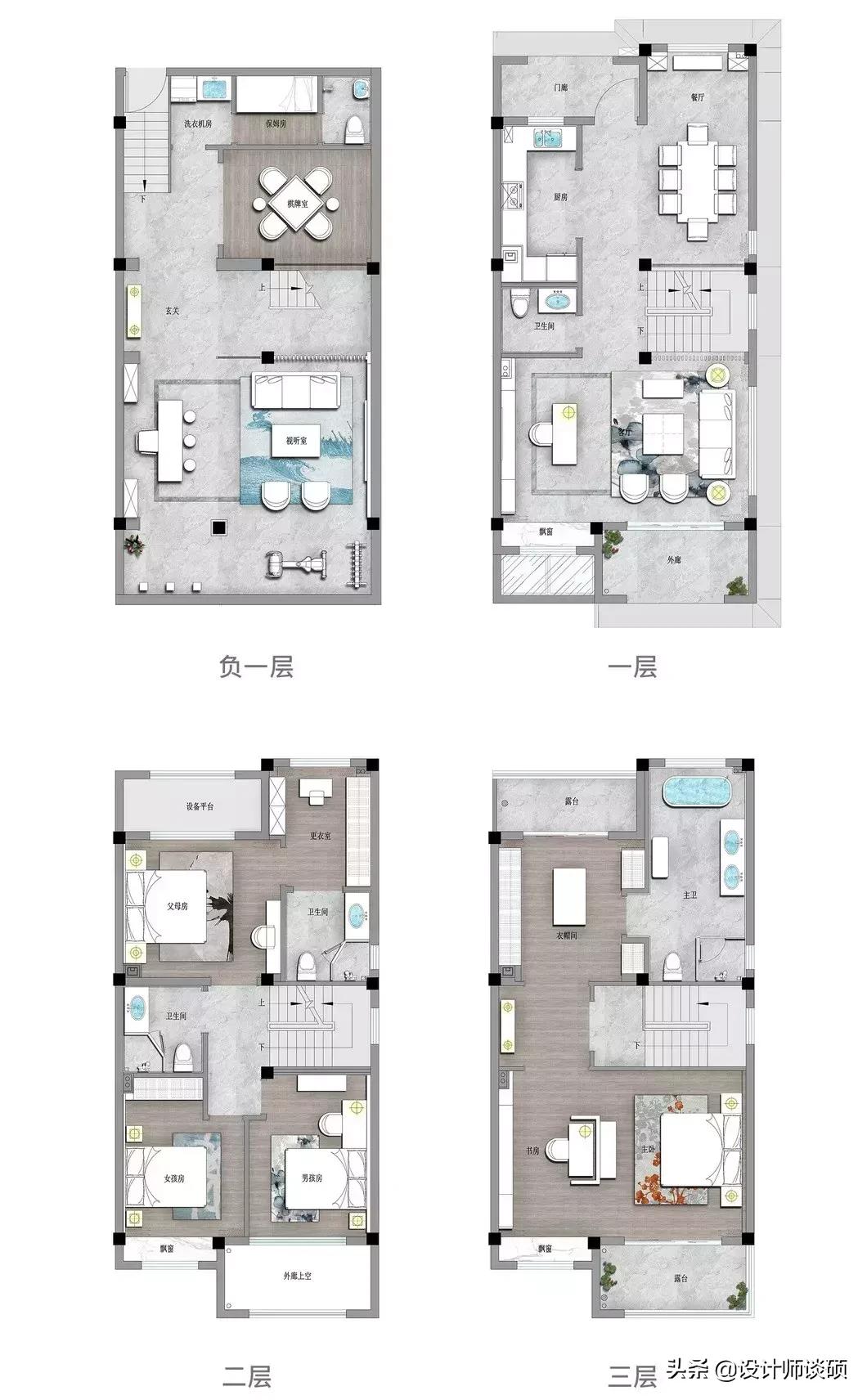 这才是新中式的家,这才是新中式