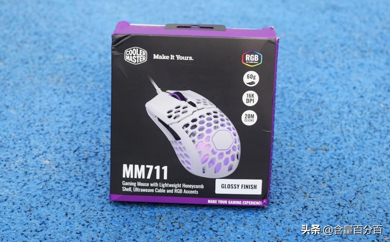 酷冷至尊mm710鼠标拆解,酷冷至尊鼠标mm710拆解