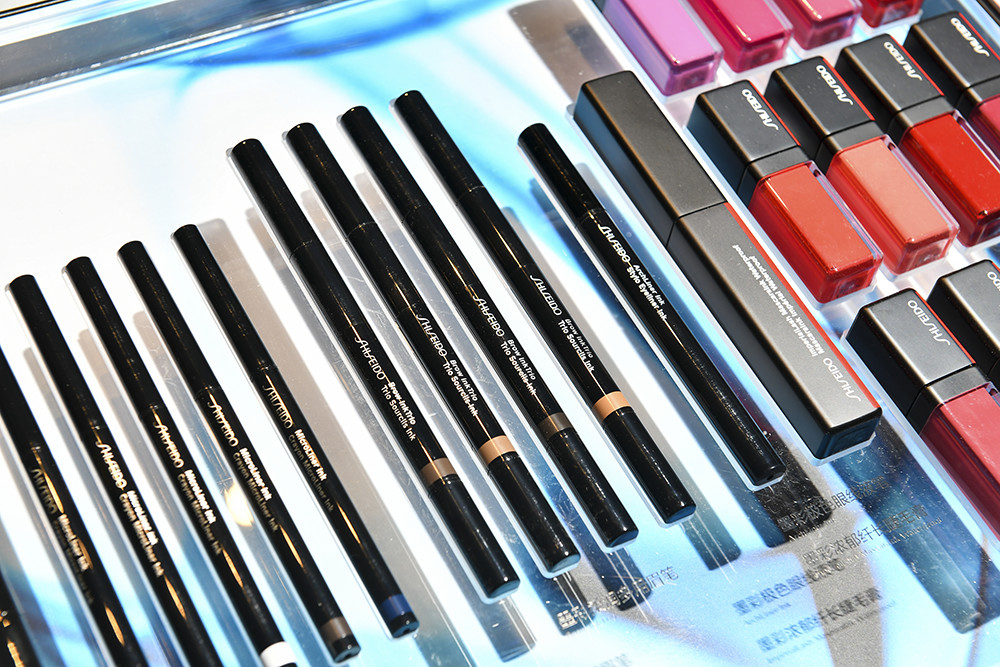 资生堂新彩妆发布会,资生堂新出系列