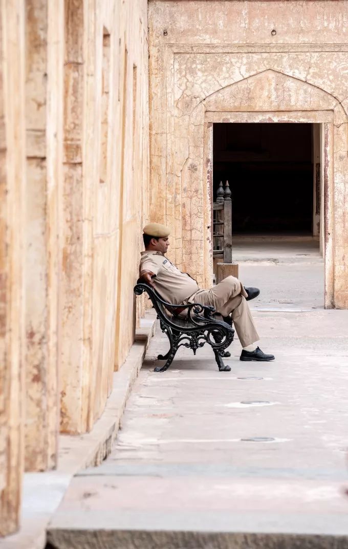 印度这座老城，房子都是粉色，去亚洲最豪华电影院只要几十元