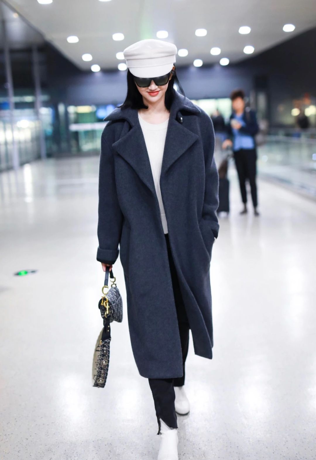 机场女王杨幂,机场女王戚薇杨幂