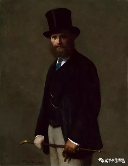 莫奈画了多少作品,艺术家马奈的艺术作品