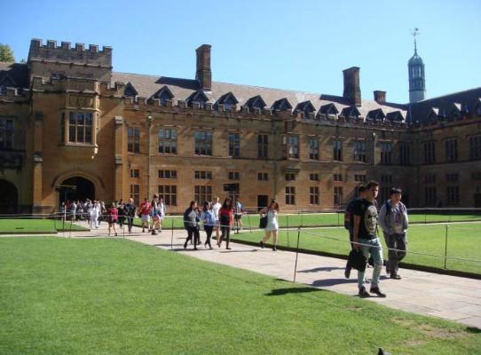 澳洲留学生的真实生活,30万中国留学生