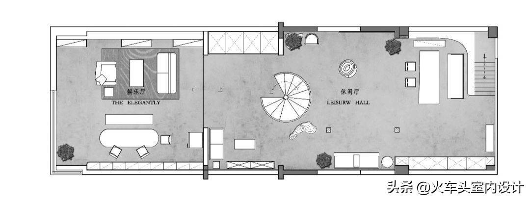 500平极简风别墅,500平别墅轻奢极简风格装修