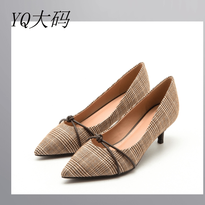 时尚高品质大码女鞋,平价大码女鞋40-43码鞋夏季洋气