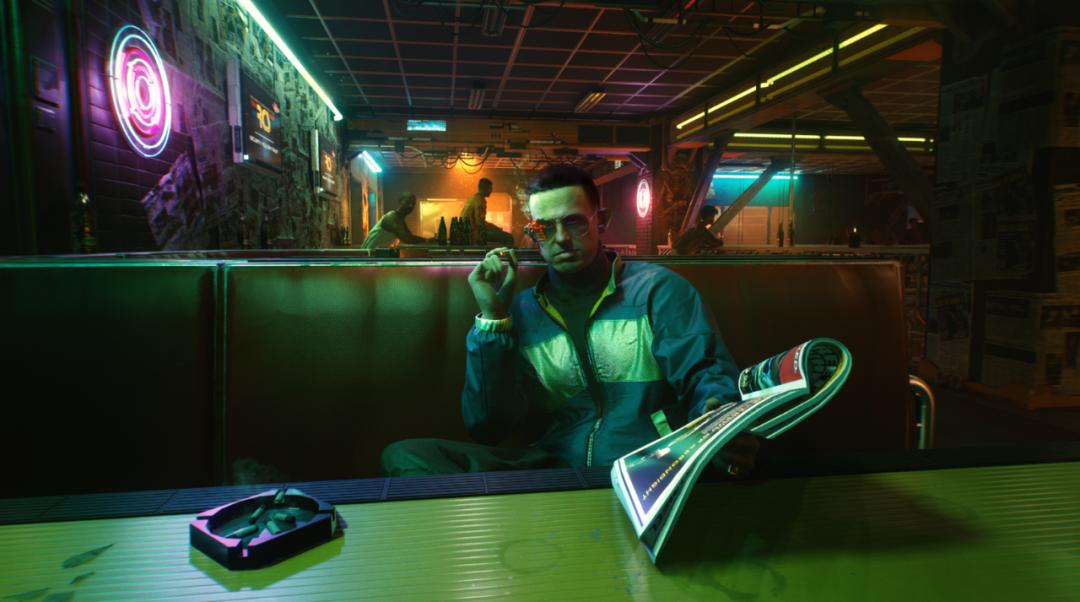 赛博朋克2077那只是纯粹的白日梦,赛博朋克2077你最喜欢的画面