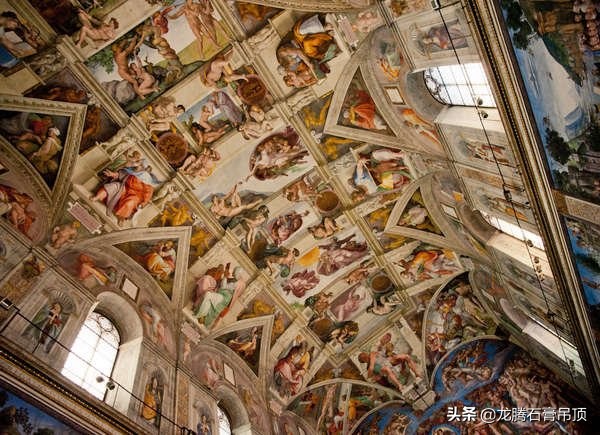 世界上最高峰紫金顶,星空顶天花板最壮观