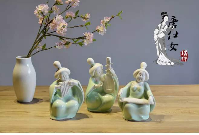 从《唐代仕女》雕塑看唐朝时期艺术审美特性