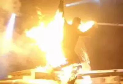 枪花主唱axlrose近照,枪花主唱axlrose2018