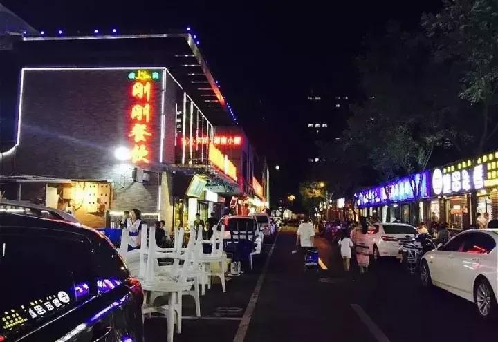 西安好吃美食街长安区,西安好吃不坑的小吃街