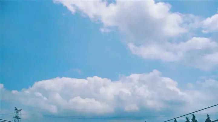 拍天空治愈心情文案,拍天空的视频治愈系