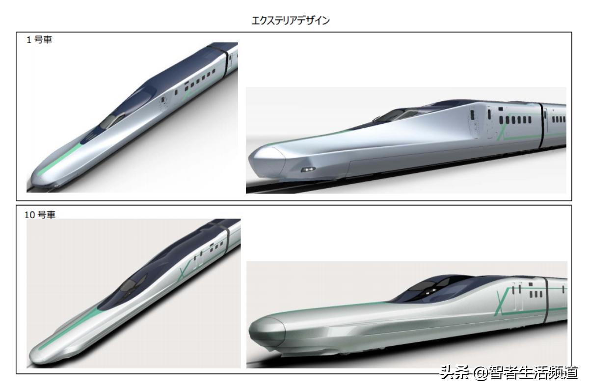 日本高铁新干线最快速度,日本新干线列车视频全集
