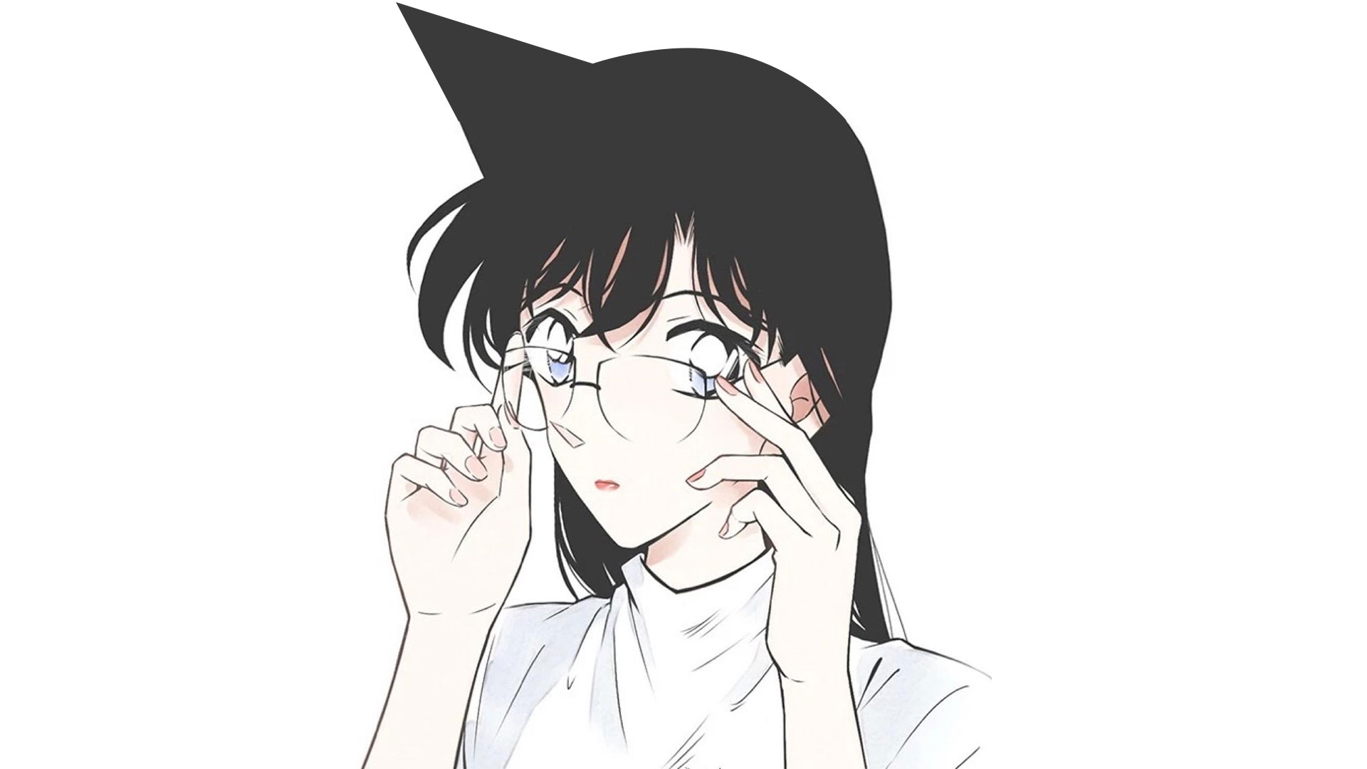 柯南被小五郎打了几次,小五郎和柯南的感人事件