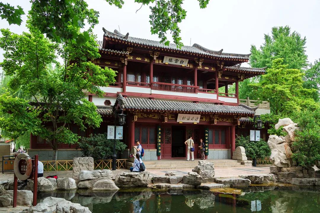 当名泉遇上曲艺,这样的济南你爱了吗?