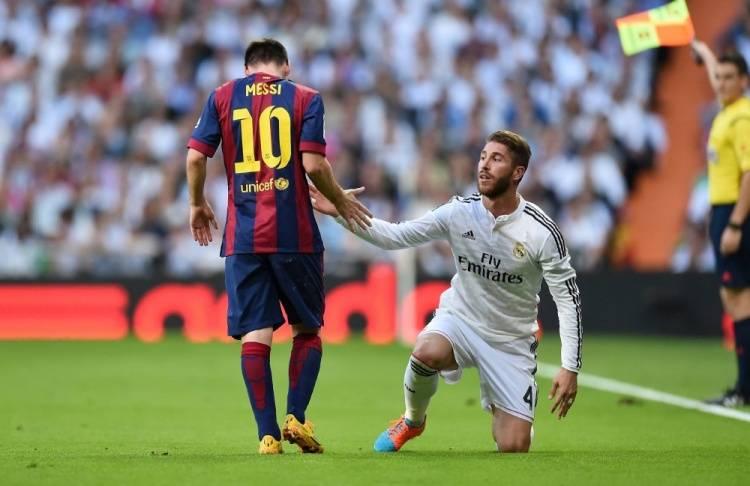 拉莫斯对梅西的感情,拉莫斯对皇马的感情